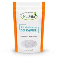 Kłodawa soľ do kúpeľa 1,2 kg NatVita