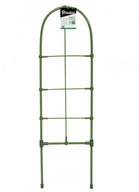 Podpera rebríka pre rastliny 60 cm zelená oceľ