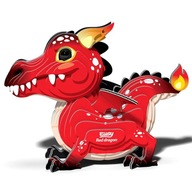 Imagination Development 3D Puzzle Red Dragon ECO EDU