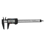 Štýl 0-150 mm digitálne posuvné meradlo Elektronické posuvné meradlo