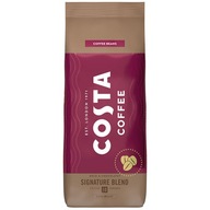 Costa Signature Blend Tmavá zrnková káva 1kg