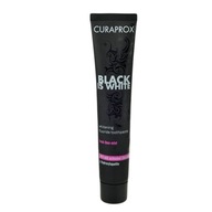 CURAPROX BLACK JE BIELA ​​PASTA S DRAVÝM UHLÍM 90ml