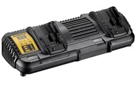 DVOJITÁ NABÍJAČKA BATÉRIÍ FLEXVOLT XR 18V ​​​​2 PORTY DEWALT DCB132