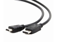 Kábel Displayport(M)->HDMI(M) 3m