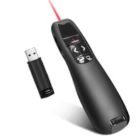 LASEROVÝ Ukazovateľ PRESENTER R400 USB LASEROVÉ DIAĽKOVÉ OVLÁDANIE