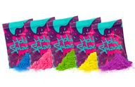 Holi Splash powder Festival of Colors x5 ECO PAPER