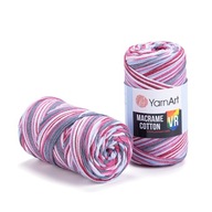 Yarnart Macrame Cotton VR ombre makramé šnúrka 917