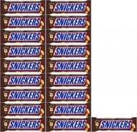 Tyčinka s karamelom a orieškami Snickers 50g x20