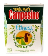 Yerba Mate Campesino FITNESS 500 g hierbas 0,5 kg