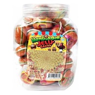 JELLY CANDY HAMBURGER JELLIES (10G) 50 KS