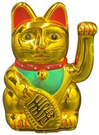 Japonská mačka Maneki-Neko Chinese Lucky Cat 13cm