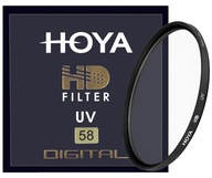 UV FILTER HOYA 58MM (0) HD FILTER ODOLNÝ HD