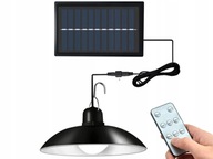 LED SOLAR závesné lustrové svietidlo + DIAĽKOVÉ OVLÁDANIE