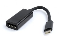 Gembird USB-C/DisplayPort adaptér 0,15 m