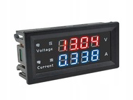 VOLTMETER A AMPERMETER, 4 bit. DC 0 - 200V, 10A