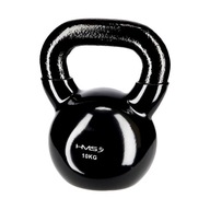 KETTLEBELL BALL 10KG VARNÁ KONVICA ČINA VINYL