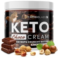 ČOKOLÁDOVÝ ARAŠIDOVÝ MASELOVÝ KRÉM BEZ CUKRU A SOLI - Keto produkty, sladkosti