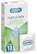 DUREX NATURALS TENKÉ KONDÓMY 10 ks