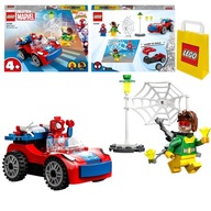 LEGO Spidey Spider-Man Figurka Car Easy 4+ 10789