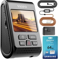 VIOFO A119-G V3 VIDEOREKORDÉR VOZIDLA + PARKOVACÍ ADAPTÉR + KARTA 64GB