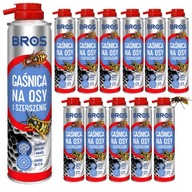 HASIACI PRÍSTROJ NA OSY A SARŠE Hniezda Účinný sprej 300ml BROS 12 KS.