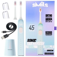 VITAMMY SMILS CLOUD SONICKÁ ELEKTRICKÁ ZUBNÁ KEFKA 5 USB REŽIMOV