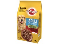 PEDIGREE Adult Beef & Poultry Dog Food 15 kg