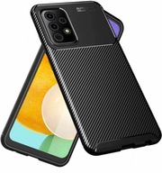 Puzdro na Galaxy A52, Carbon Liquid, puzdro, kryt