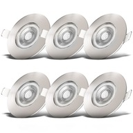 6x KÚPEĽŇOVÉ OKO - LED 5W - DO KÚPEĽNE - IP44