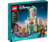 Disney Princess bloky 43224 Hrad kráľa Magnifica