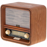 RETRO FM BLUETOOTH RÁDIO, DREVENÉ AKO STARÉ ČASY, KUCHYŇA DO KANCELÁRIE