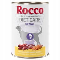 Rocco Diet Care Renal KURACIE SLADKÉ POTICE 12 x 400g