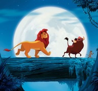 Vliesová fototapeta Disney The Lion King Hakuna