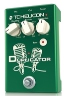 Zdvojenie / Reverb / Korekcia TC Helicon Duplicator