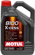 MOTUL 8100 X-CESS 5W40 5L