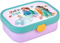 MEPAL LUNCHBOX MALÁ morská víla RAPUNZEL DISNEY PRINCEZNÁ OBEDOVÝ BPAX ​​BEZ BPA