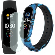 XIAOMI MI BAND 5 BAND + FÓLIA + FAREBNÝ REMÍN