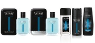 STR8 LIVE TRUE XXL SET EDT100ml+ASL100ml+DNS85ml+SPRAY150ml+GEL400ml