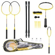 BADMINTON SET 2 RAKETY a Okenice + KRYT SIETE PEVNÝ ODOLNÝ