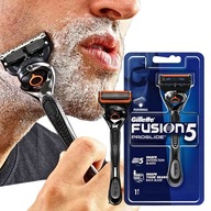 RUKÁVKA STROJA + 1 ČEPEĽ GILLETTE FUSION 5 FLEXBALOVÁ POHYBLIVÁ HLAVA