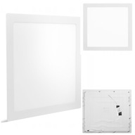 LED panel pod omietku 18W, štvorcový biely, neutrálny