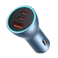 BASEUS USB NABÍJAČKA DO AUTO USB-C 65W QC PD