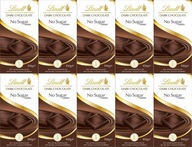 Lindt dezertná čokoláda bez pridaného cukru 100g x10