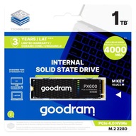 Goodram PX600 500GB M.2 PCIe NVME Gen 4 SSD