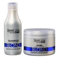 STAPIZ Sleek Line Blond Set MINI šampónová maska