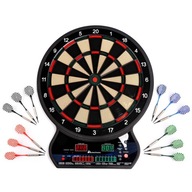 Veľká DART BOARD Elektronická LED + šípky