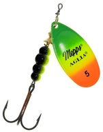 Mepps Aglia Fluo Tiger Spinner Spinner #5 / 13 gr