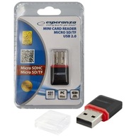 MICRO SD USB ČÍTAČKA KARIET MALÝ USB SDHC PENDRIVE