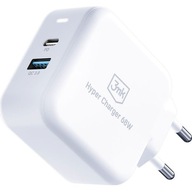 Sieťový adaptér 3mk USB-C, USB-A, QC, PD 68W