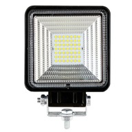 LED PRACOVNÁ LAMPA Štvorcová 49W 12-24V 2500lm ZÁVOD.